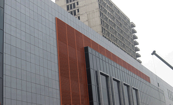 寶潤達外墻保溫裝飾一體板