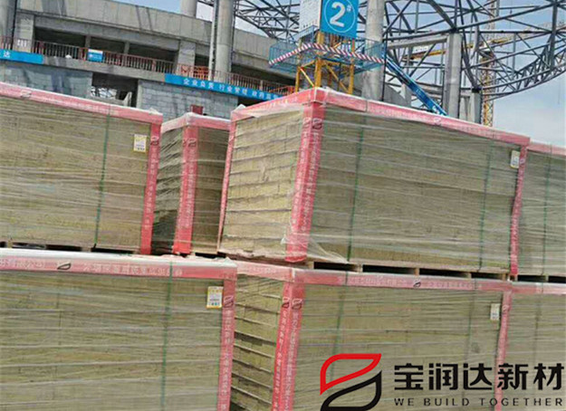 保溫裝飾一體板應用中原網(wǎng)球中心