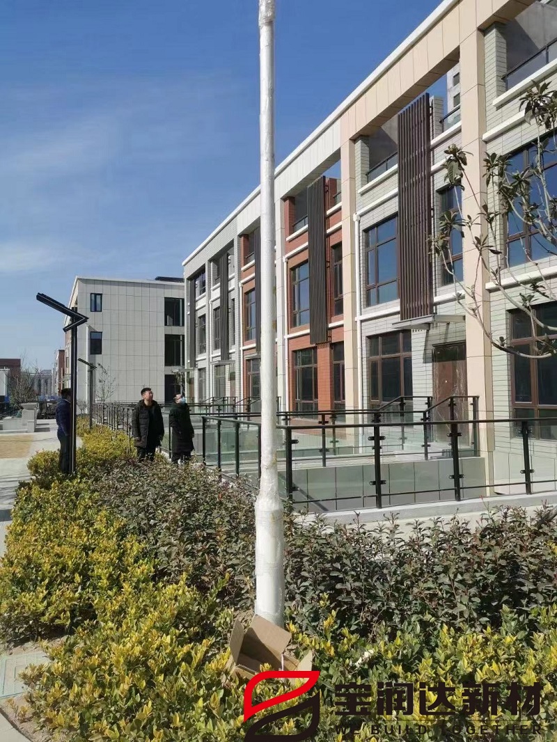 佰新創(chuàng)意產業(yè)園外墻保溫裝飾一體板