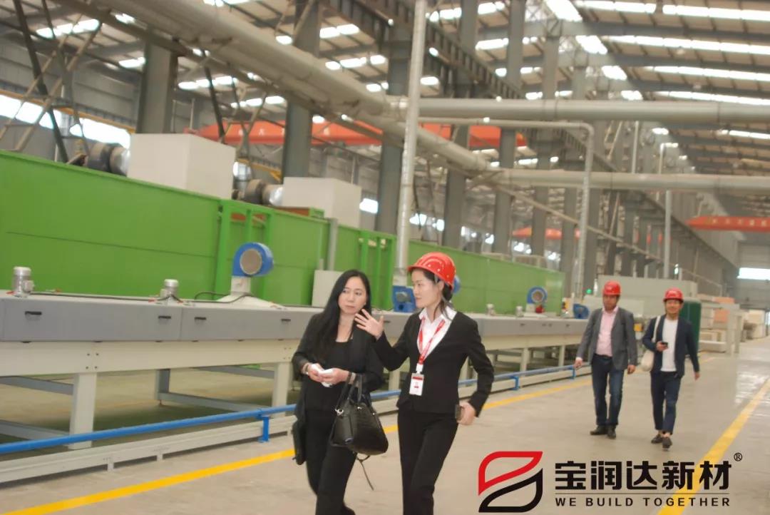 菲律賓及日本客戶一行聯合來訪寶潤達工廠