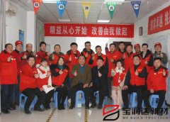 寶潤(rùn)達(dá)集團(tuán)精益改善周圓滿(mǎn)舉行