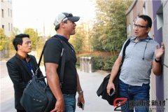 美國(guó)客戶(hù)來(lái)訪(fǎng)寶潤(rùn)達(dá)洽談合作