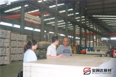 美國(guó)Rocky先生來(lái)訪寶潤(rùn)達(dá)洽談一體板項(xiàng)目