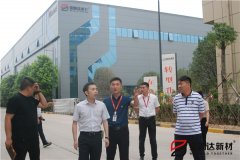 許昌市團(tuán)市委副書(shū)記李夢(mèng)龍蒞臨寶潤(rùn)達(dá)參觀調(diào)研